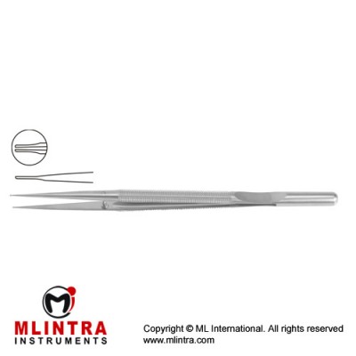 Micro Vessel Dilator With Counter Balance Stainless Steel, 18 cm - 7" Diameter 0.30 mm